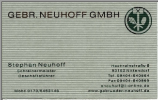 Gebr. Neuhoff GmbH